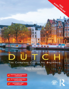 Colloquial Dutch The Complete Language Course f…