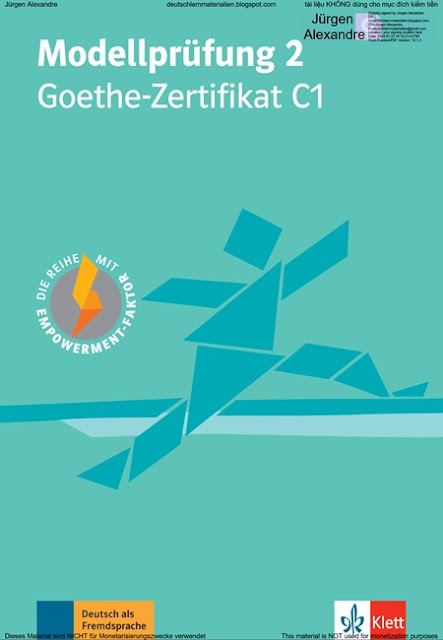 Modellprüfung 2 Goethe-Zertifikat C1