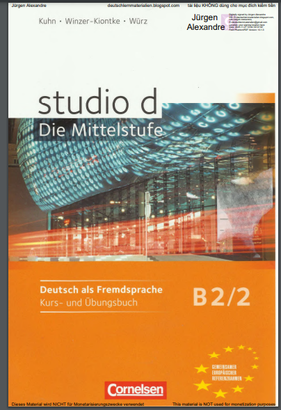 studio d B2 Teilband 2
