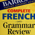 Complete French grammar review